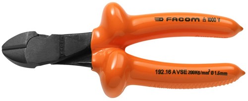 Facom tronchese laterale per filo duro, isolato 180mm - 192.18avse