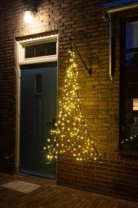 Campana colgante 150cm-240led con poste