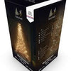 Enzo fairybell wall 240 leds warm wit 4m hoog - 5534962