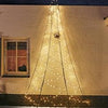 Enzo fairybell wall 240 leds warm wit 4m hoog - 5534962