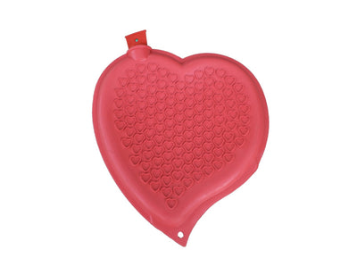 Fairzone kruik - natuurrubber - hart - 1.5l