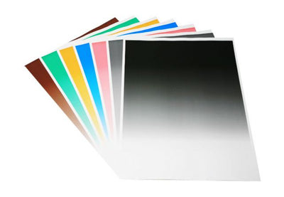 Falcon Eyes Backgrover Paper 80x100 cm con gradiente de color 7st.