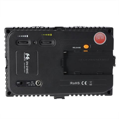 Falcon Eyes Bi-Color Lucet Set Dimmable DV-216VC-K2 incl.