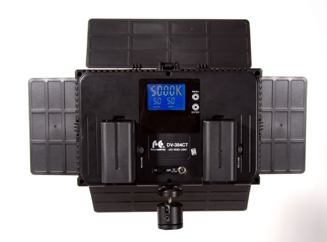 Falcon Eyes LED LED BUST BACHE DIMBABLE DV-384CT-K2 incl.