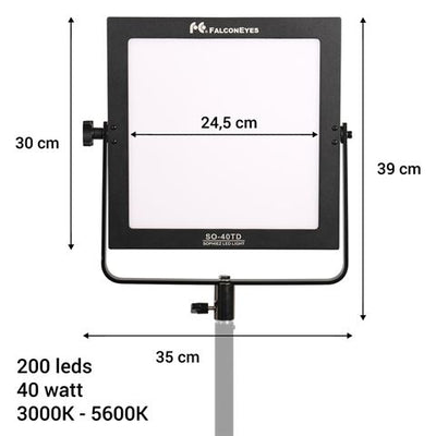 Lampada a LED Bilor Eyes Falcon Sophiez SO-40TD su 230V