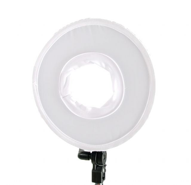 Falcon Eyes Bi-Color LED Ringlamp Dimbaar DVR-300DVC op 230V