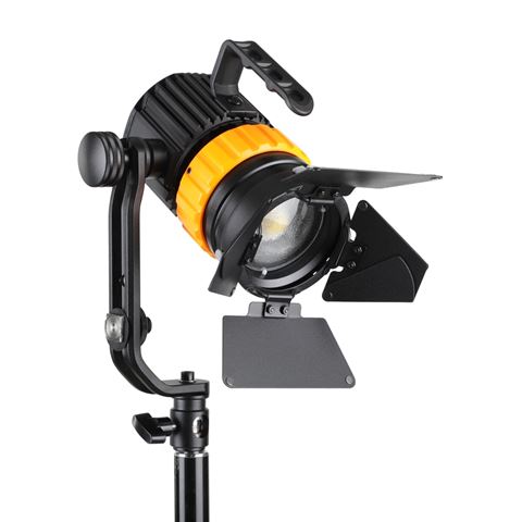 Falcon Eyes Bic-Color Mini LED Fresnel P-5AD 50W