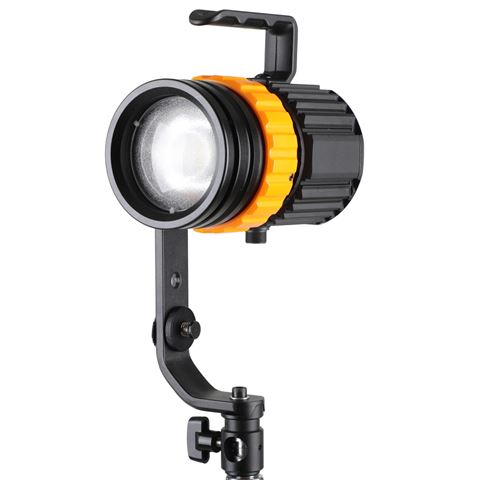 Falcon Eyes Bic-Color Mini LED Fresnel P-5AD 50W