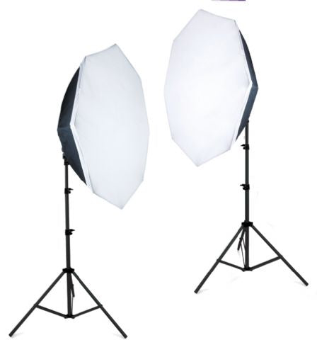 Set di luce diurna di Falcon Eyes LHDK-2B455