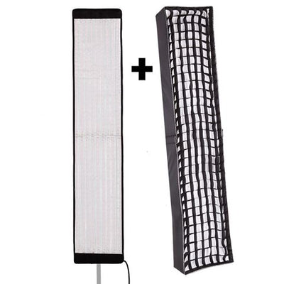 Pannello LED a due colori flessibili Falcon Eyes RX-29TDX 121x24 cm