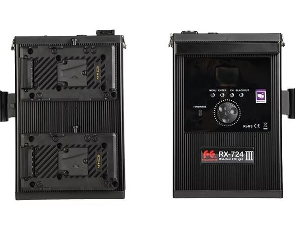 Pannello LED RGB flessibile Falcon Eyes RX-724 III-K1 62x61 cm