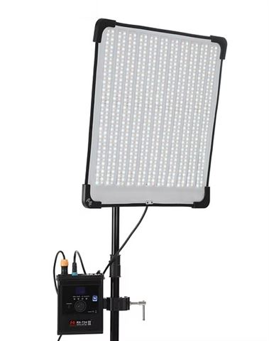 Pannello LED RGB flessibile Falcon Eyes RX-724 III-K1 62x61 cm