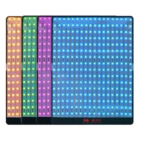 Pannello LED RGB flessibile Falcon Eyes RX-836-K1 112x46.5 cm