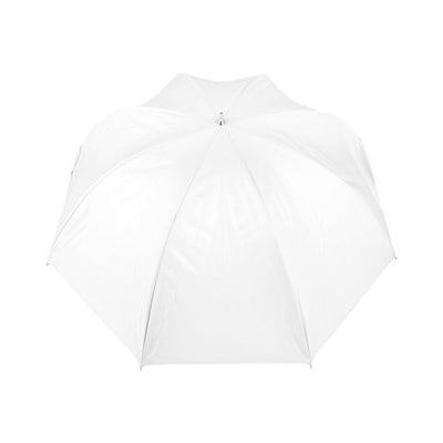 Falcon Eyes Flitsparaplu UR-48S Zilver Wit 122 cm