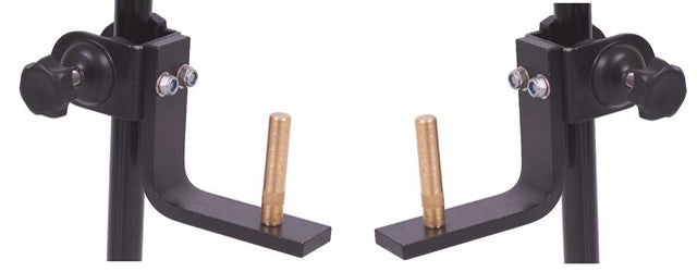 Falcon Eyes sujetas CBH-1 2 piezas para dwarsligger