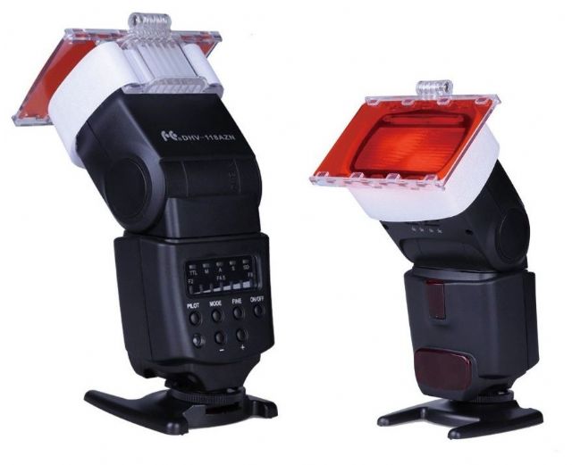 Filtri a colori Falcon Eyes CFA-30K per Speedlite Camera Flitsers