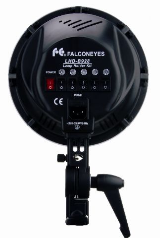 Porta della lampada degli occhi Falcon + Octabox 80 cm LHD-B928FS 9x28W