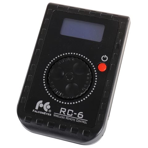 Falcon Eyes lideró el control remoto RC-6