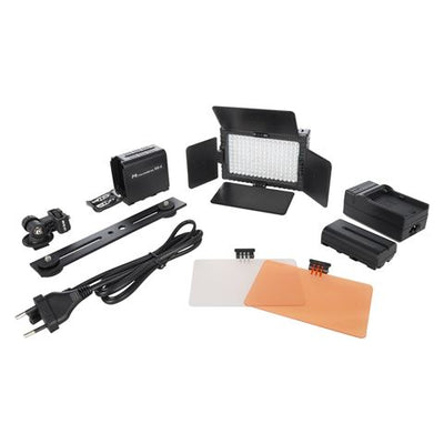Lámpara LED de los ojos Falcon Conjunto de batería DV-160V-K2 DIMBILE.
