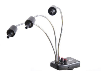 Falcon Eyes Macro LED LED DV-3B en la batería