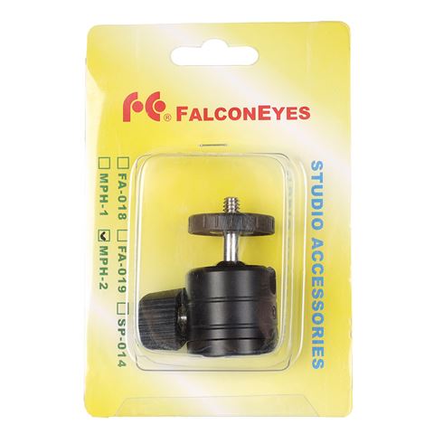 Falcon Eyes Minibal Head Black MPH-2