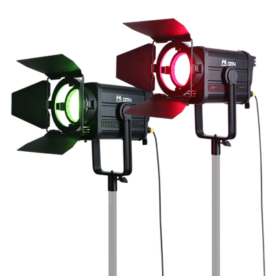 Falcon Eyes RGB LED Fresnel Spot Dimmable DM4 400W