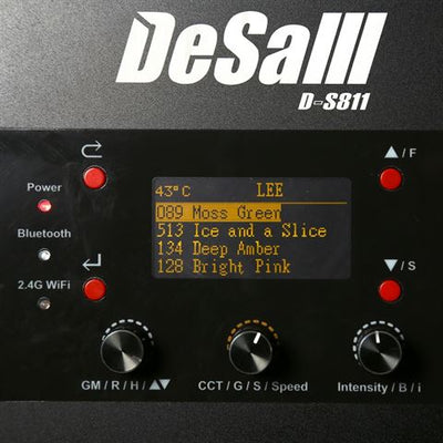 Falcon Eyes RGB Panel LED del DS-811 30x30 cm