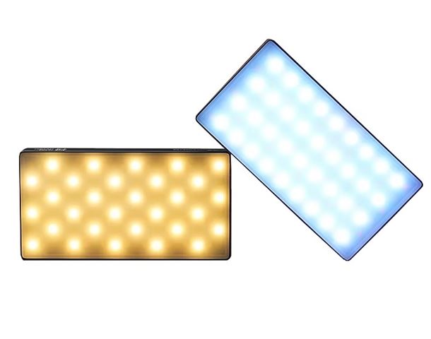 Falcon eyes rgbww led lamp pockelite f8