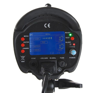 Falcon Eyes Studioflisser TF-900L con pantalla LCD