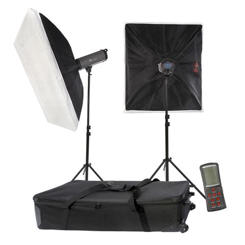 Falcon Eyes StudiOflits Set TFK-2600L con schermo LCD