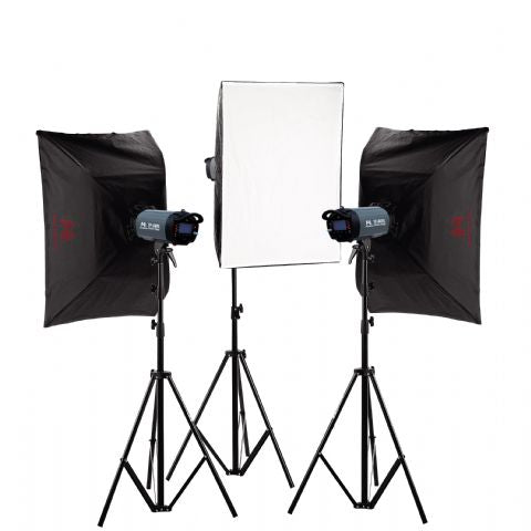 Falcon Eyes Studiflits Set TFK-3600L con schermo LCD