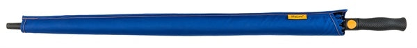 Falcone Golfparaplu windproof 130 cm polyester blauw