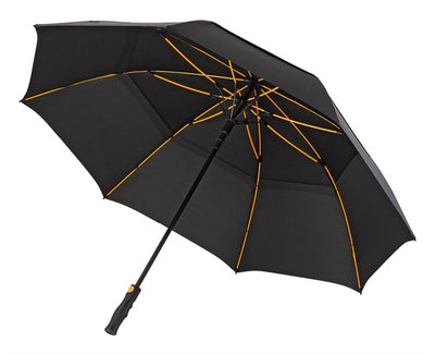 Falcone GolfParaplu Polvester in poliestere 130 cm Nero