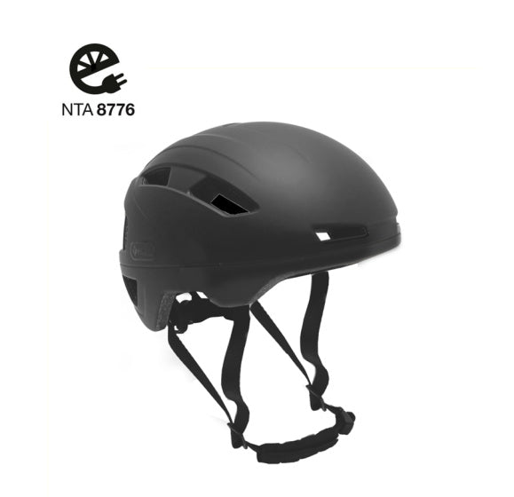 Helmet Unisex Matte Black Size 51-54 cm (S)