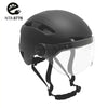 Casco Visor 55-58 cm Black Dimensione M