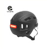 Casco Visor 55-58 cm Black Dimensione M
