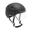 Casco Visor 55-58 cm Black Dimensione M