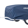 Remolque para bicicleta de carga plegable Croozer, azul oscuro