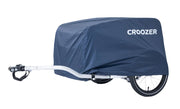 Remolque para bicicleta de carga plegable Croozer, azul oscuro - afbeelding 2