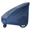 Croozer folding garage for child trailer dark blue