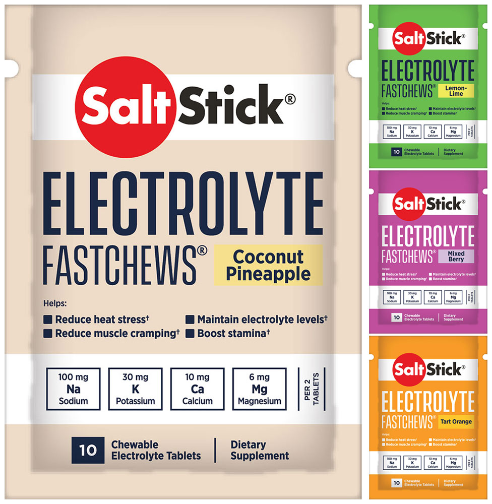 Saltstick fastchews elettroliti compresse masticabili 10 pz.