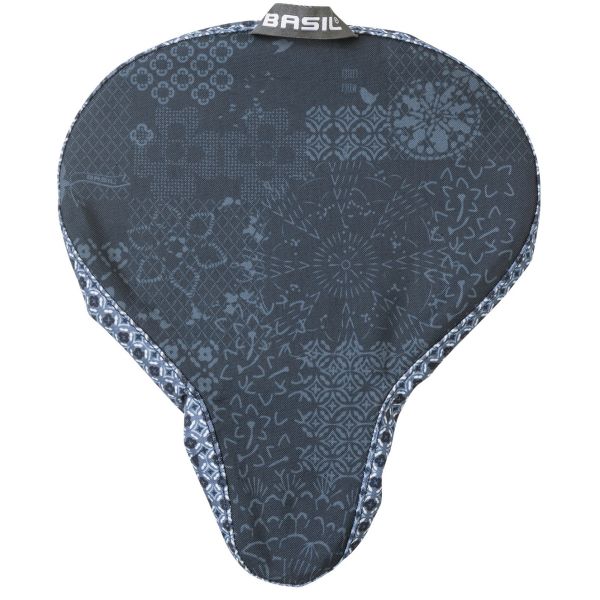 Basil Bohème - Saddle cover - Indigo Blue