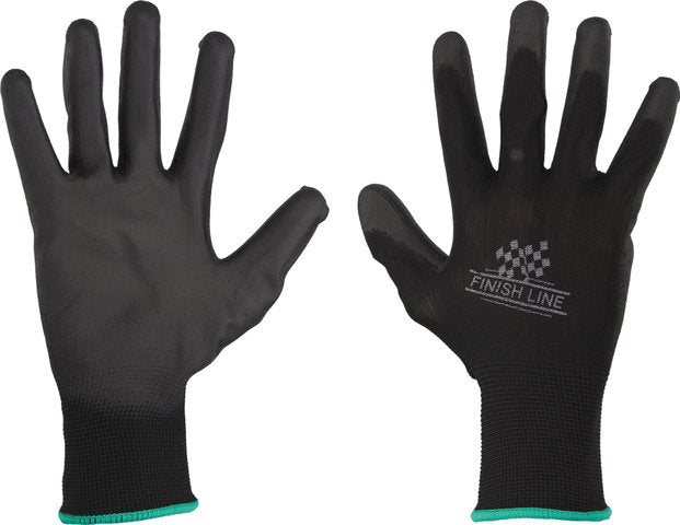 Guantes de mecánico de línea de meta