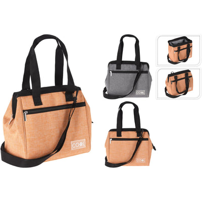 Borsa di raffreddamento varie 26x14x13 2 colori diversi