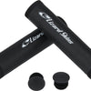 Pelli di lucertola pelli lucertola maniglie DSP 30,3 mm nero