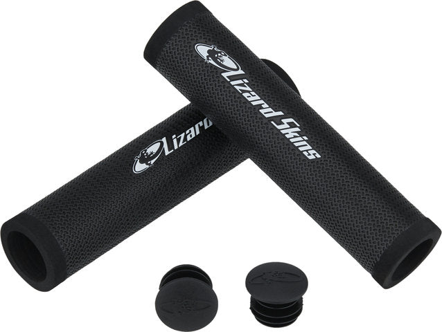 Pelli di lucertola pelli lucertola maniglie DSP 30,3 mm nero