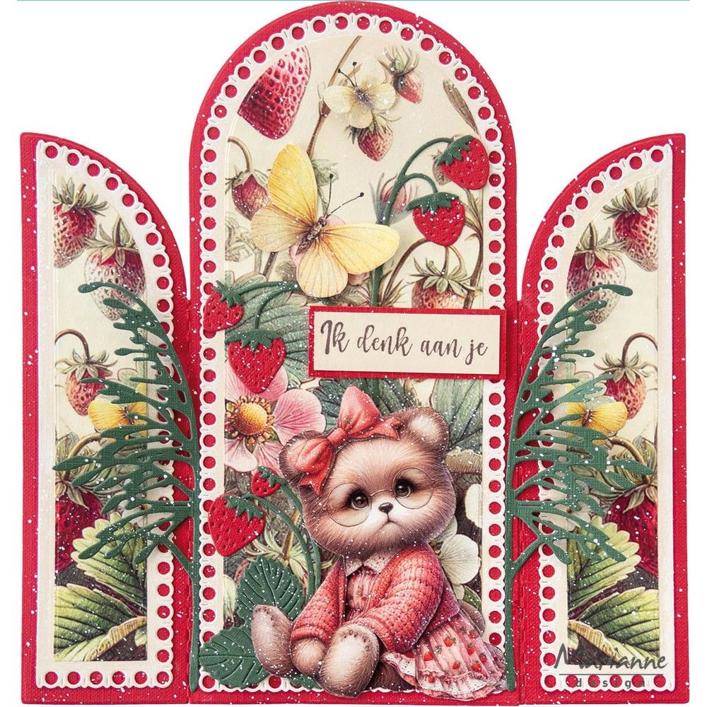 Design Marianne • set di carta per diario artistico di Fairybells