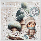 Design Marianne • decoupage invernale da sogno di Fairybells - afbeelding 2