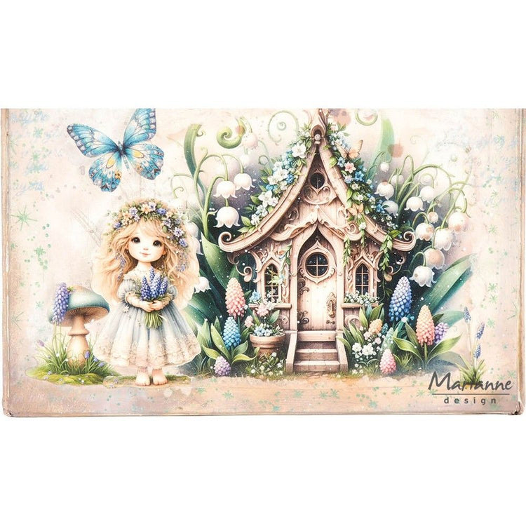 Marianne design • knipvellen cosy spring by fairybells