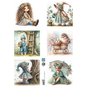 Marianne design • knipvellen dreamy spring by fairybells - afbeelding 1